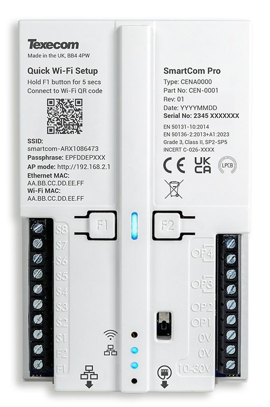 Texecom SmartCom Pro Wifi LAN CEN-0001